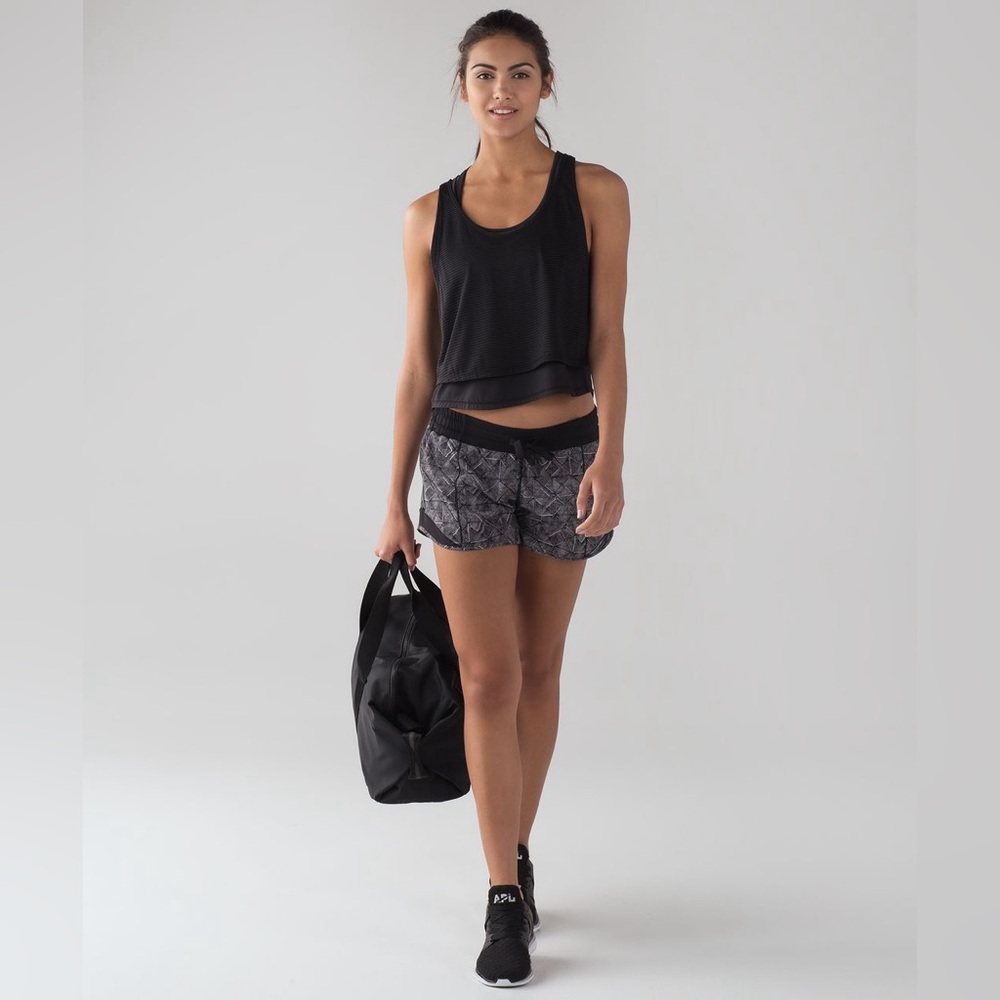 LULULEMON Lean In Tank Black - Picture 4 of 6